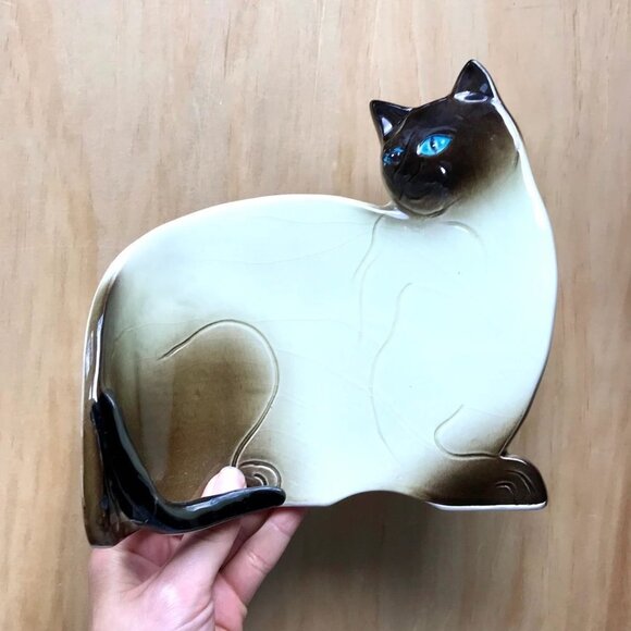 MANN Other - Vintage MANN Japan | Siamese Cat Figurine